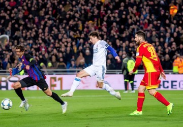 西甲联赛最佳射手:盘点本赛季的最佳进球手