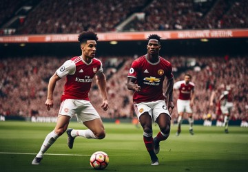 英格兰超级联赛:阿森纳与曼联的较量